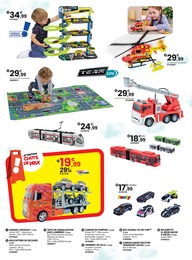 Prix et réduction Tapis dans le prospectus JouéClub en cours Offre Tapis dans le catalogue JouéClub du moment à la page 24