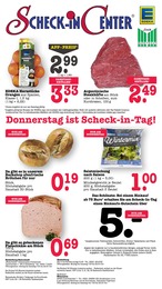 E center Steak im Prospekt 