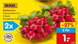 Aktuelles Radieschen Angebot bei Netto Marken-Discount in Würzburg ab 1,00 €