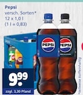 Pepsi im Angebot bei Getränkewelt in Herne Pepsi Angebote bei Getränkewelt Herne für 9,99 €