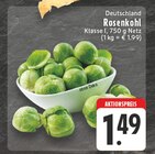 Rosenkohl Angebote von Deutschland bei E center Oberhausen für 1,49 €