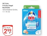 Frische-Siegel Nachfüller im Angebot bei GLOBUS in Plauen Frische-Siegel Nachfüller Angebote von WC Ente bei GLOBUS Plauen für 2,99 €