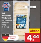 Aktuelles XXL Münchner Weißwurst Angebot bei Netto Marken-Discount in Offenbach (Main) ab 4,44 €