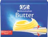 Frische Butter von Weihenstephan im aktuellen V-Markt Prospekt für 1,49 €