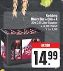 Aktuelles Mixery Bier + Cola + X Angebot bei EDEKA in Jena ab 14,99 €