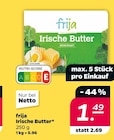 Irische Butter Angebote von frija bei Netto mit dem Scottie Dessau-Roßlau für 1,49 €