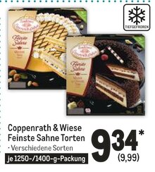 Torte von Coppenrath & Wiese im aktuellen Metro Prospekt für 9.99€