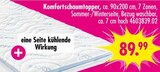 Komfortschaumtopper im aktuellen SB Möbel Boss Prospekt