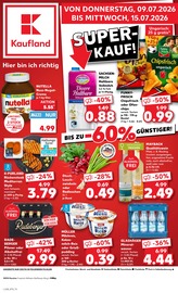 Kaufland Supermarkt Prospekt der aktuellen Woche mit 54 Seiten, gültig von 09.07.2026 bis 15.07.2026, in Lübz und Umgebung Aktueller Kaufland Supermarkt Prospekt in Lübz und Umgebung, "Hier bin ich richtig" mit 54 Seiten, 09.07.2026 - 15.07.2026