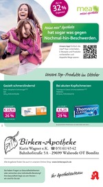 Aktueller mea - meine apotheke Apotheken Prospekt in Bad Fallingbostel und Umgebung, "Unsere Oktober-Angebote" mit 4 Seiten, 01.10.2025 - 31.10.2025
