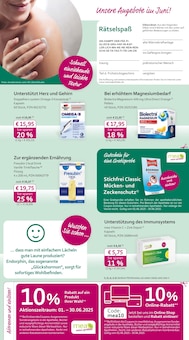 Energydrink im aktuellen mea - meine apotheke Prospekt (Neumarkt (Oberpfalz)) Energydrink im mea - meine apotheke Prospekt "Unsere Juni-Angebote" mit 4 Seiten (Neumarkt (Oberpfalz))