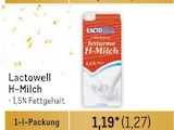 H-Milch Angebote von Lactowell bei Metro Pforzheim für 1,27 €