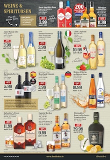 Sekt im EDEKA Prospekt "Aktuelle Angebote" mit 16 Seiten (Bergisch Gladbach)