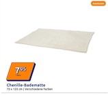 Chenille-Badematte bei Action im Plattling Prospekt für 7,95 €