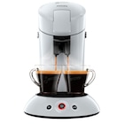 Machine à café Senseo gris clair - PHILIPS en promo chez Carrefour Courbevoie