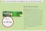 LINDA Premiumapotheke Alzenau - Kytta Schmerzsalbe Angebot im Prospekt Kytta Schmerzsalbe bei LINDA Premiumapotheke im Alzenau Prospekt für 23,56 €