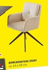Armlehnstuhl Stoff von  im aktuellen Polstermöbel Fischer Prospekt für 69,00 €