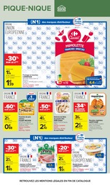Promos Poulet Rôti dans le catalogue "PIQUE-NIQUE" de Carrefour à la page 16 Promos Poulet Rôti dans le catalogue "PIQUE-NIQUE" de Carrefour à la page 16