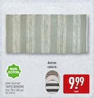 TAPIS BOHÈME - HOME CREATION - Aldi TAPIS BOHÈME - HOME CREATION à 9,99 € dans le catalogue Aldi