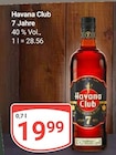 Aktuelle Havana Club Angebote bei GLOBUS in Wiesbaden Aktuelles 7 Jahre Angebot bei GLOBUS in Wiesbaden ab 19,99 €