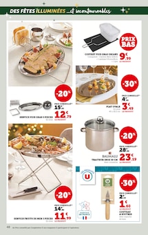 Promo Ustensile De Cuisine dans le catalogue Hyper U du moment à la page 48