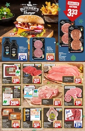 Aktueller REWE Prospekt mit Fleisch, "Dein Markt", Seite 6