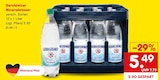 Mineralwasser Angebote von Gerolsteiner bei Netto Marken-Discount Homburg für 5,49 €
