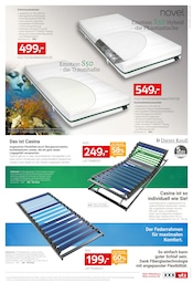 Matratze im XXXLutz Möbelhäuser Prospekt in Aachen Aktueller XXXLutz Möbelhäuser Prospekt mit Matratze, "80 Polstermöbel-Testerinnen und -Tester gesucht!", Seite 9