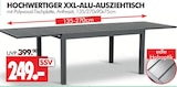Wreesmann Weimar - XXL-Alu-Ausziehtisch Angebot im Prospekt XXL-Alu-Ausziehtisch bei Wreesmann im Weimar Prospekt für 249,00 €