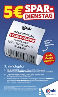 Pizza Angebot im combi Prospekt, gültig von 28.07.2025 bis 02.08.2025 Pizza Angebot im aktuellen combi Prospekt auf Seite 13