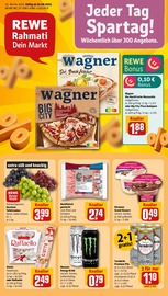 Bier im REWE Prospekt in Bornheim Aktueller REWE Prospekt mit Bier, "Dein Markt", Seite 1