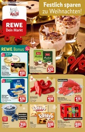 Aktueller REWE Supermarkt Prospekt in Merenberg und Umgebung, "Dein Markt" mit 27 Seiten, 15.12.2025 - 20.12.2025