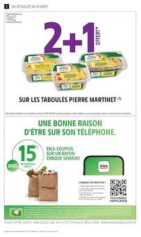 Catalogue Intermarché à Argenteuil cette semaine, valable du 29/07/2025 au 10/08/2025 Prospectus Intermarché à Argenteuil, "-50% DE REMISE IMMÉDIATE SUR LE 2ÈME SUR UNE SÉLECTION DE BIÈRES", 12 pages de promos valables du 29/07/2025 au 10/08/2025