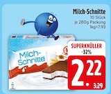 Milch-Schnitte im EDEKA Prospekt Milch-Schnitte von im aktuellen EDEKA Prospekt für 2,22 €
