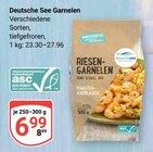 Aktuelles Riesengarnelen Angebot bei GLOBUS in Erlangen ab 6,99 €