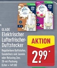 Elektrischer Lufterfrischer-Duftstecker Sandelholz und Jasmin bei ALDI Nord im Neubrandenburg Prospekt für 2,99 €