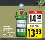 Aktuelle Gin Angebote bei EDEKA in Dresden Aktuelles Gin Alkoholfrei Angebot bei EDEKA in Dresden ab 13,99 €