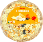 PIZZA 4 FROMAGES AUCHAN - AUCHAN en promo chez Auchan Hypermarché Saint-Étienne à 5,58 €