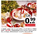 Schale oder Baumschmuck von  im aktuellen Segmüller Prospekt für 14,99 €