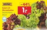 Salat mit Wurzelballen von Heimat im aktuellen Netto Marken-Discount Prospekt für 1,00 €