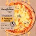 Pizza Napolitaine 4 Fromages Surgelée Manifattura en promo chez Intermarché Besançon à 5,39 €