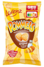 Pommels im Angebot bei REWE in Bergheim Pommels Angebote von Lorenz bei REWE Bergheim für 1,11 €