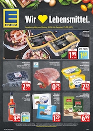 EDEKA Prospekt für Forchheim mit 52 Seiten EDEKA Prospekt "Wir lieben Lebensmittel!" für Forchheim, 52 Seiten, 18.08.2025 - 23.08.2025