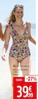 Maillot de bain 1 pièce Femme - GRAIN DE SABLE en promo chez Intersport Maillot de bain 1 pièce Femme - GRAIN DE SABLE dans le catalogue Intersport