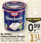 Aktuelle Sahne Angebote bei E center in Mannheim Aktuelles Crème fraîche Classic Angebot bei E center in Mannheim ab 0,99 €