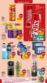 Energydrink im aktuellen Penny Prospekt (Pirna) Energydrink im Penny Prospekt "Wer gĂĽnstig will, muss Penny." mit 45 Seiten (Pirna)
