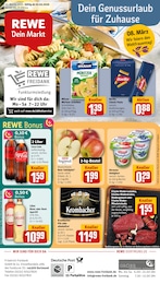 REWE Prospekt "Dein Markt" für Dortmund, 32 Seiten, 02.03.2026 - 07.03.2026