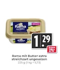 Aktuelles mit Butter extra streichzart ungesalzen Angebot bei Hieber in Freiburg (Breisgau) ab 1,29 €
