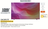 Proxi Confort Champagne-Mouton - Promo Téléviseur OLED 4K Promo Téléviseur OLED 4K à 1 699,00 € dans le catalogue Proxi Confort à Champagne-Mouton