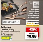 Tafelbesteck „Avelino“, 30-tlg. Angebot in Rüdnitz Tafelbesteck „Avelino“, 30-tlg. im aktuellen Prospekt bei Lidl in Rüdnitz